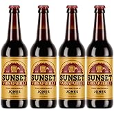 Fallout Sunset Sarsaparilla 12oz Jones Soda | 4 Pack