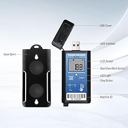 Tzone Vibration Data Logger 3-Axis Shock Datalogger