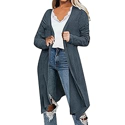 ADJHDFH Cardigan With Pockets For Women Dressy