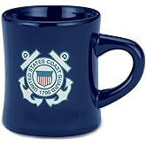 United States Coast Guard Navy Military Stoneware Coffee Diner Mug by Cornell