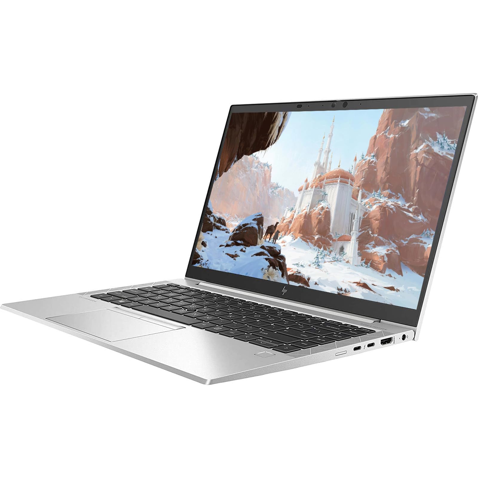 HP EliteBook 840 G7 14 Notebook - 1920 x 1080 -Quad Core i5-10310U - 16 GB RAM - 256 SSD - Windows 10 Pro 64-bit - Intel UHD Graphics - Bluetooth - English Keyboard (Renewed)