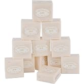 Maruomiki Authentic 12PCS Thai Rice Soap | Handmade Cold Process.65g/pcs.Ideal for bath, hand, face.gift