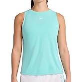 Reebok Womens Id Tech Crewneck Tank Top, Relaxed Fix