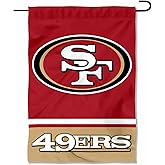 San Francisco 49ers Double Sided Garden Flag