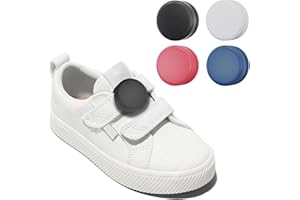 ZUBUHUHU 4 Pack AirTag Holder for Kids Shoelaces, Hidden Silicone Air Tag Case Holder for Children Shoes Shoestring (Black, White, Pink, Dark Blue)