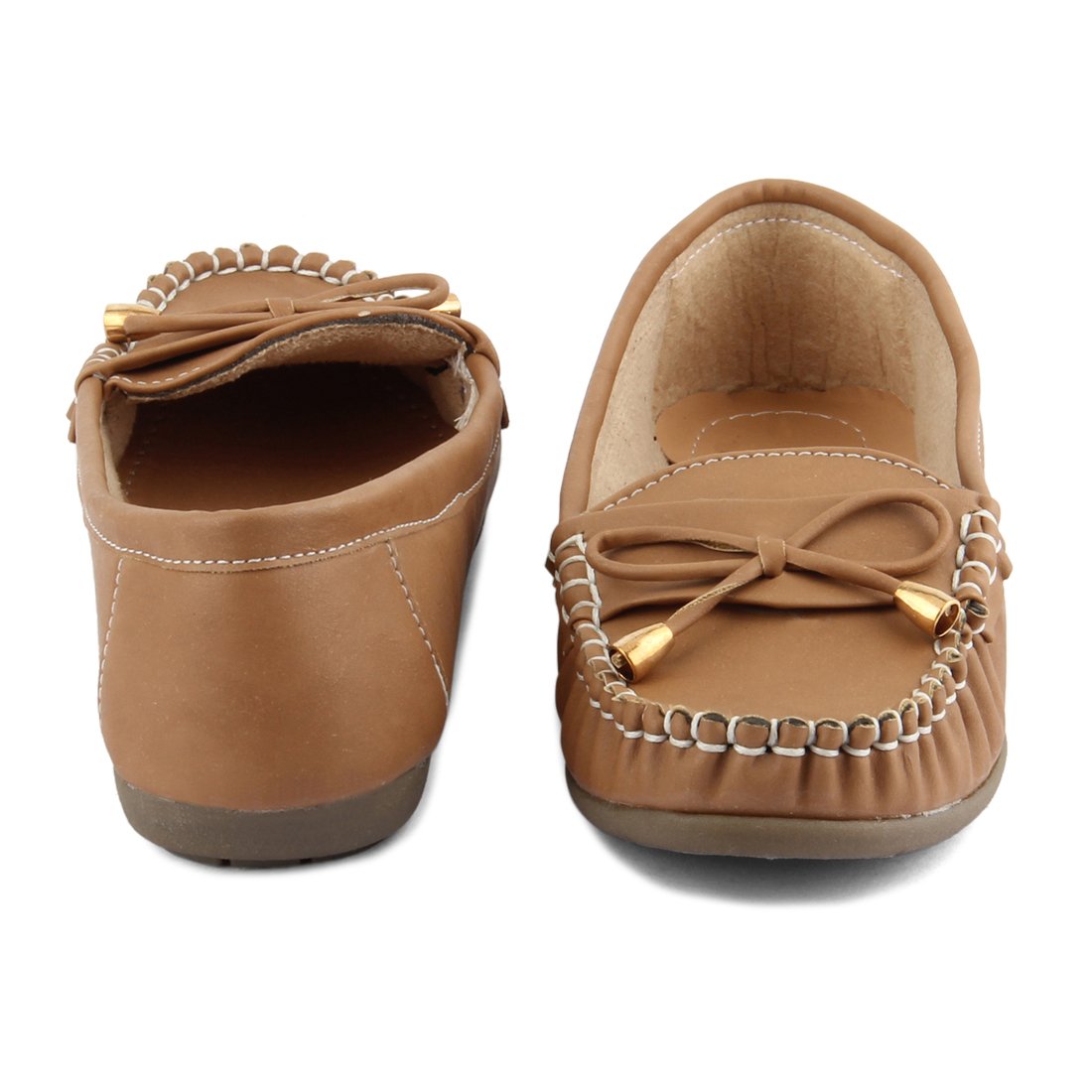 tashi women's synthetic leather loafers