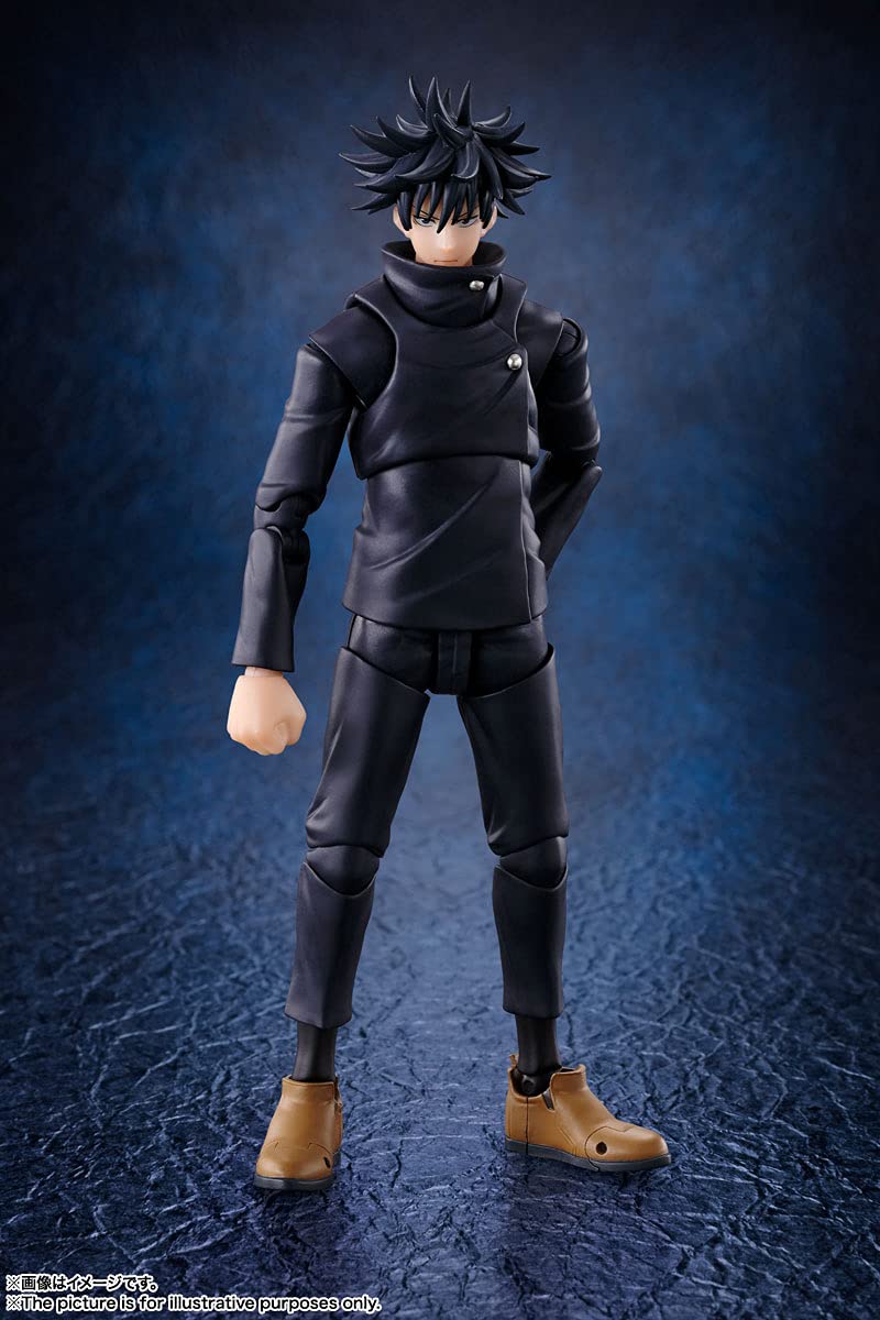 TAMASHII NATIONS - Jujutsu Kaisen - Megumi Fushiguro S.H.Figuarts Action Figure