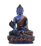 DharmaObjects Tibetan Healing Medicine Buddha
