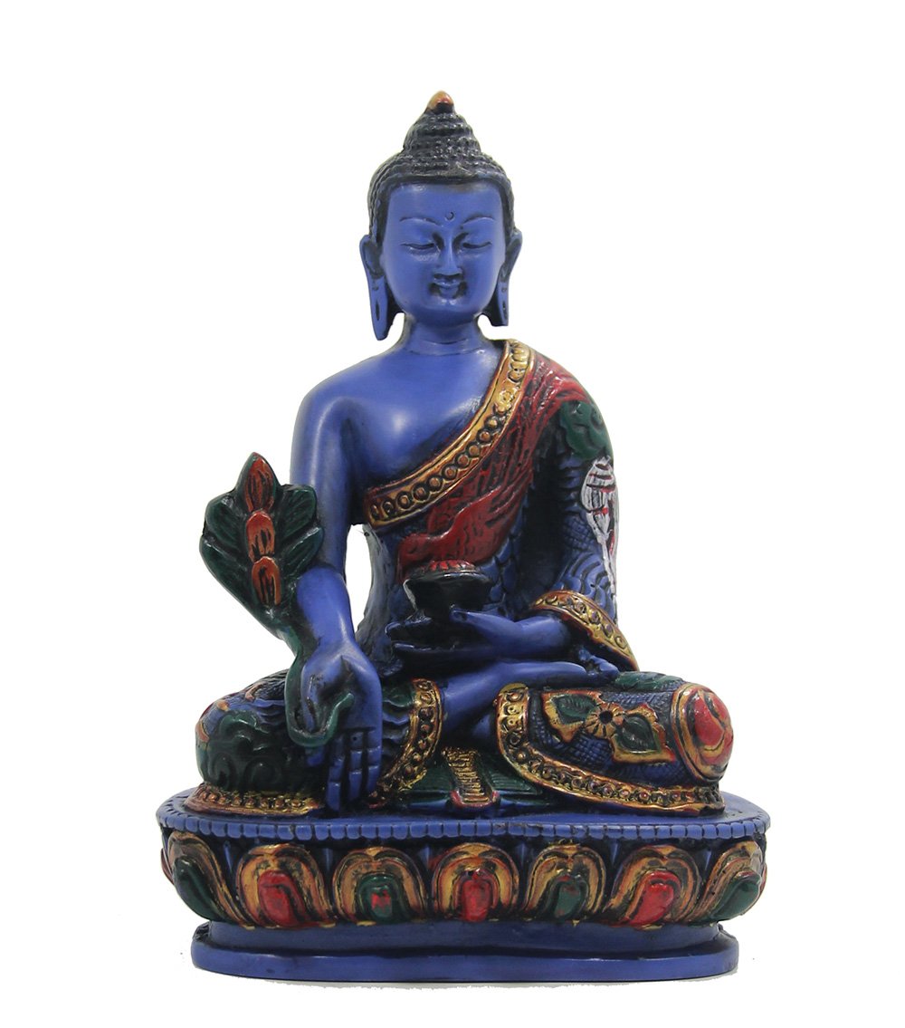 DharmaObjects Tibetan Healing Medicine Buddha