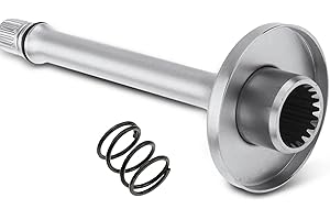 MFZDQL Rear Driveshaft Propeller Shaft 40200-HP5-600 Compatible with Honda TRX420 Rancher 420 2007~2013，Rear Final Driveshaft Assembly 40215-HN0-671