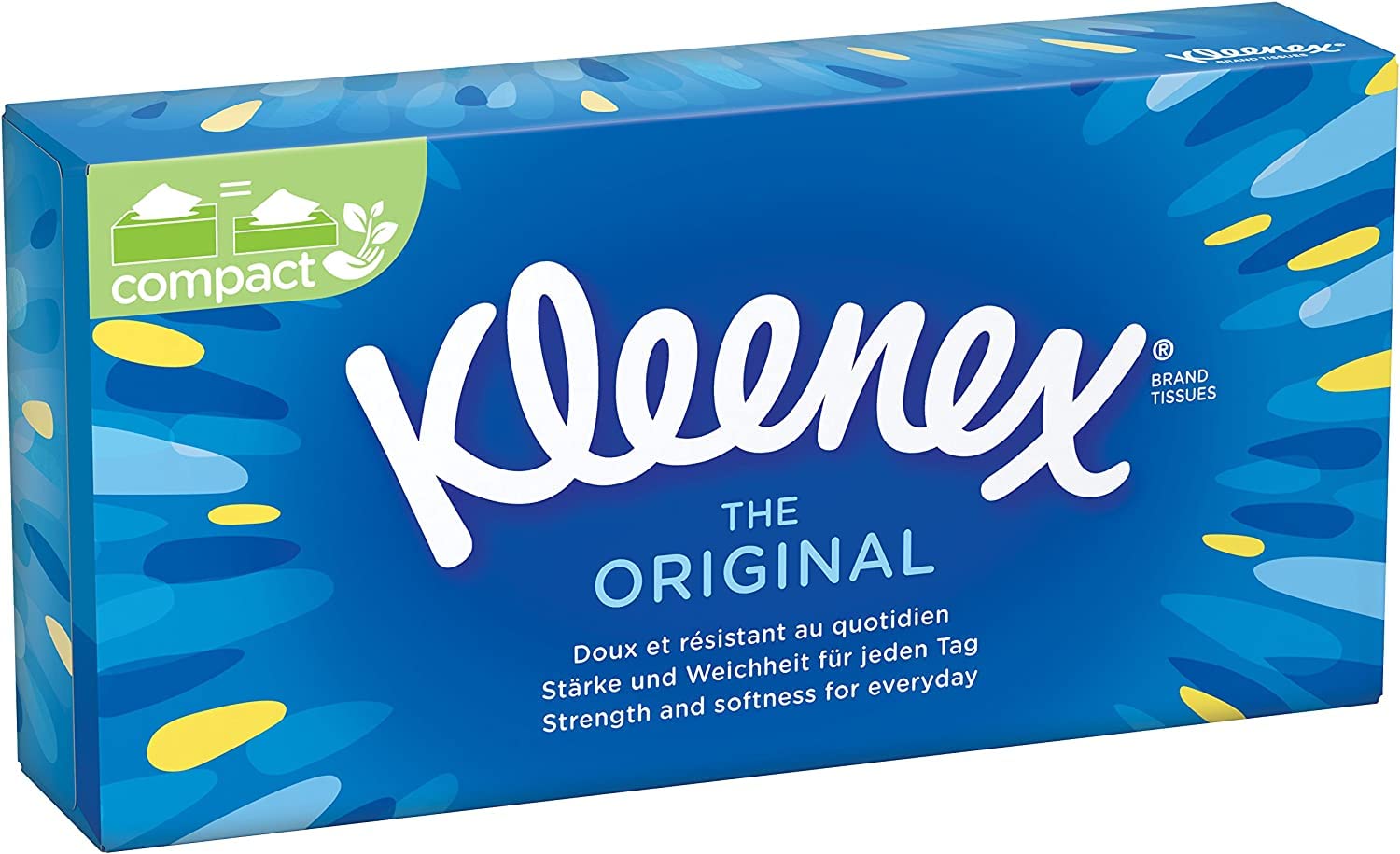 Kleenex Original Tissue Box, 70 Pieces