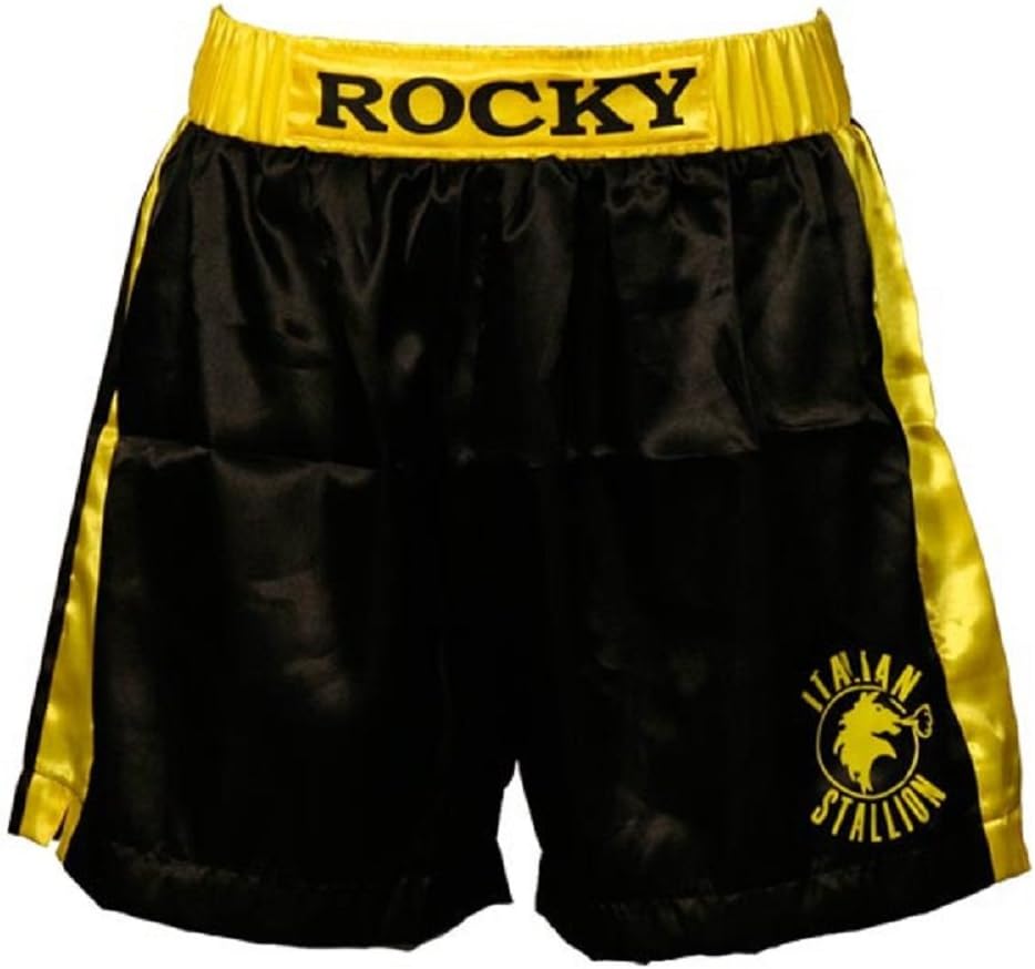 Rocky Black Italian Stallion Boxer Shorts