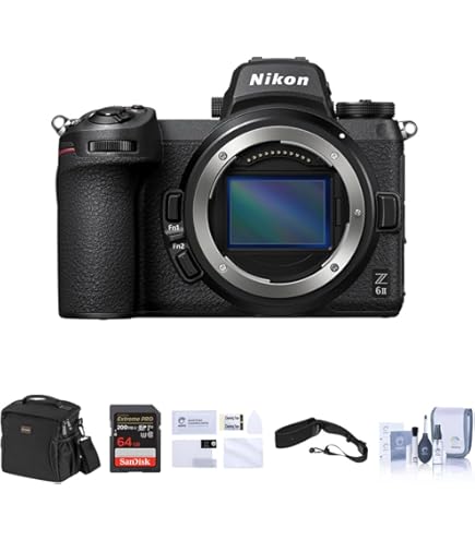 Nikon - Nikon Z 6Ⅱ ボディ Nikon Z 6 II Mirrorless Digital Camera | Bedfords.com