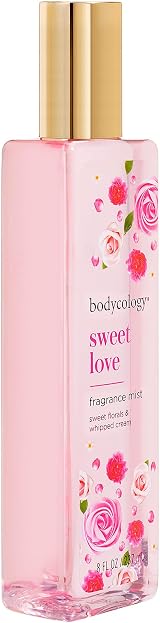 Bodycology Sweet Love Fragrance Mist 8oz Women Whipped Cream Rose Not Tested On view 2