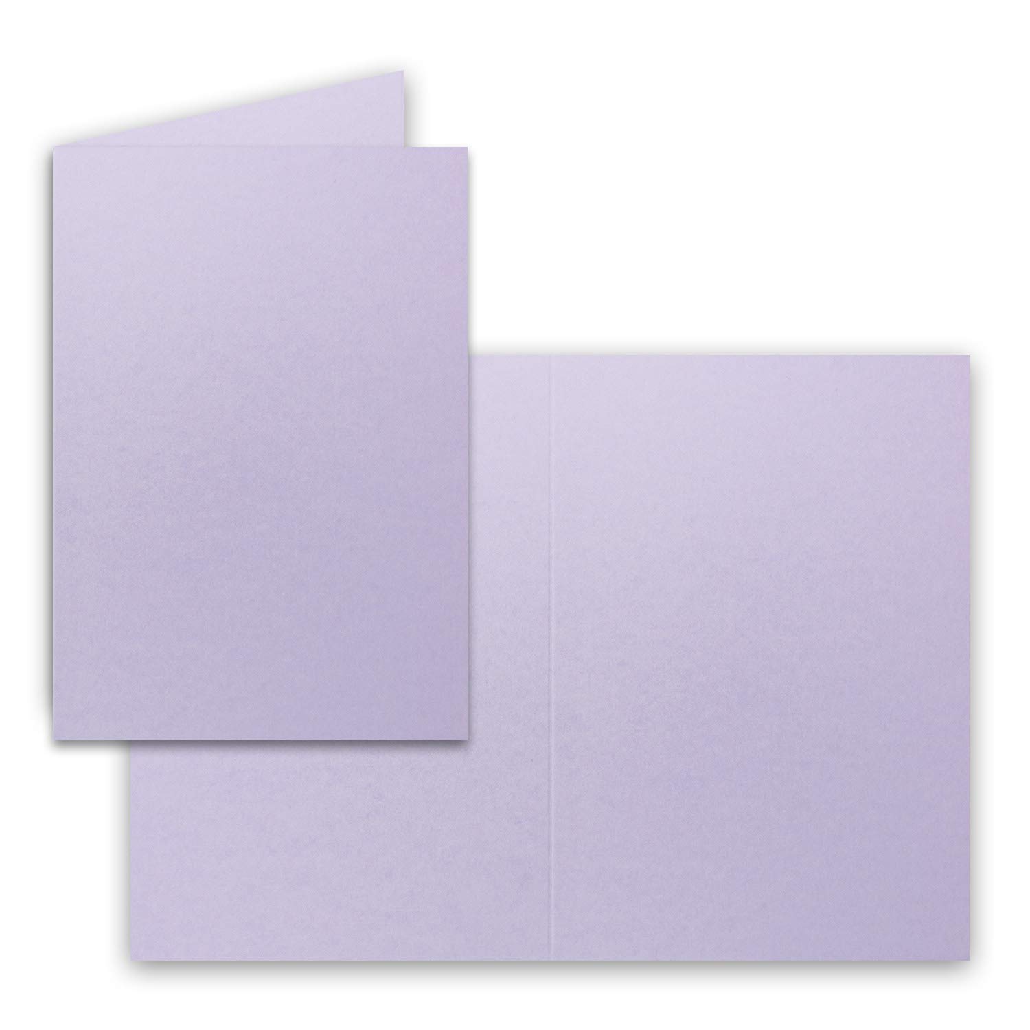 Neuser Colourful Folding Cards, A6, Folded 50 Doppelkarten 21-Lila