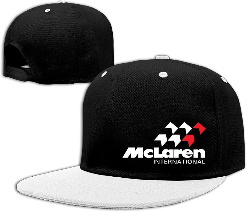 YOUDE McLaren Hats Caps White Clothing