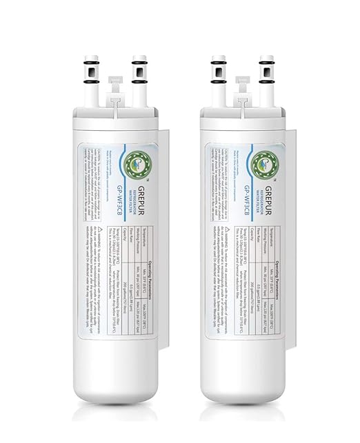 GREPUR F3-C-B Pu-re So-urce 3 Filtro de agua para refrigerador (2 ...
