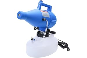 Finderomend 4.5L (1.2 Gallon) Electric ULV Portable Fogger Sprayer Ultra-Low Capacity Atomizer Multi-Purpose Spraying Distance 30ft for Home,Hotel,Church,School,Yard