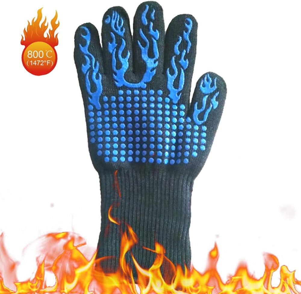 guanti isolati per cucinare