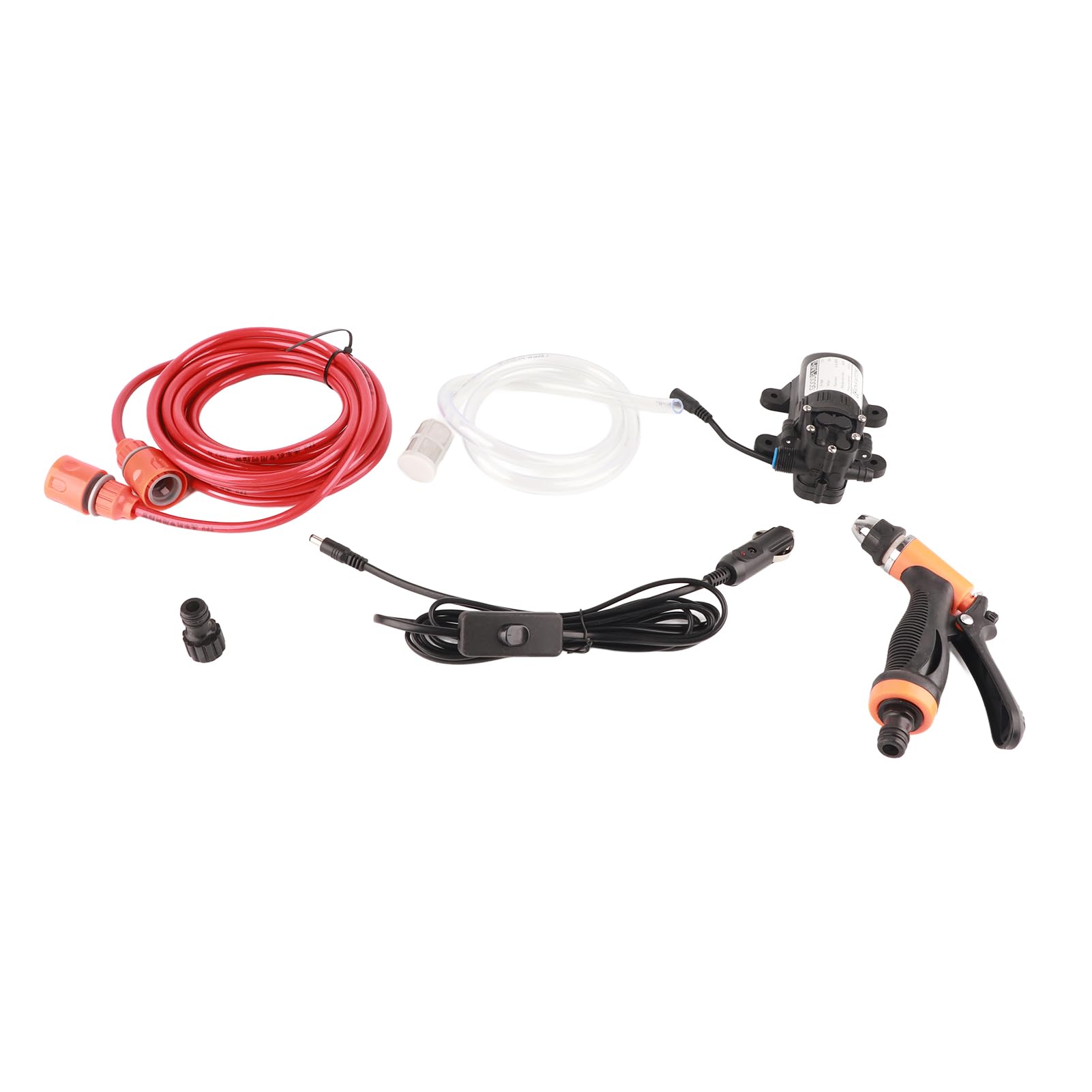 12V High Pressure Washer Electric Portable Light weight Machine Trigger Spray Kit for Home Garden Driveways