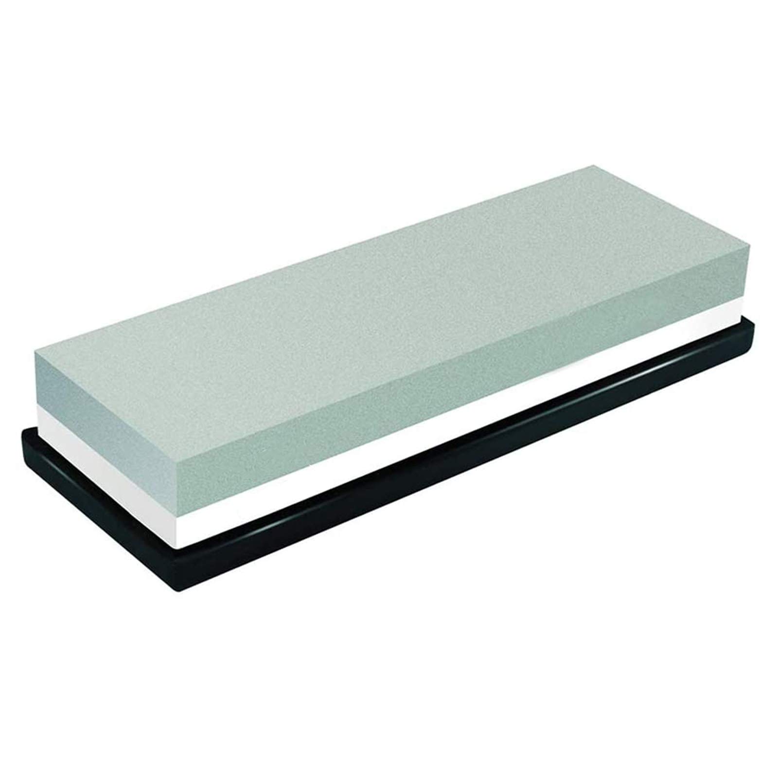 Double-Sided Diamond Sharpening Stone, Kalolary Knife Sharpener Stone Whetstone Honeycomb Surface Plate with Non-slip Base for Scissors Knives Outdoor Kitchen Sharpen Tools (1000/4000 Grits Whetstone)