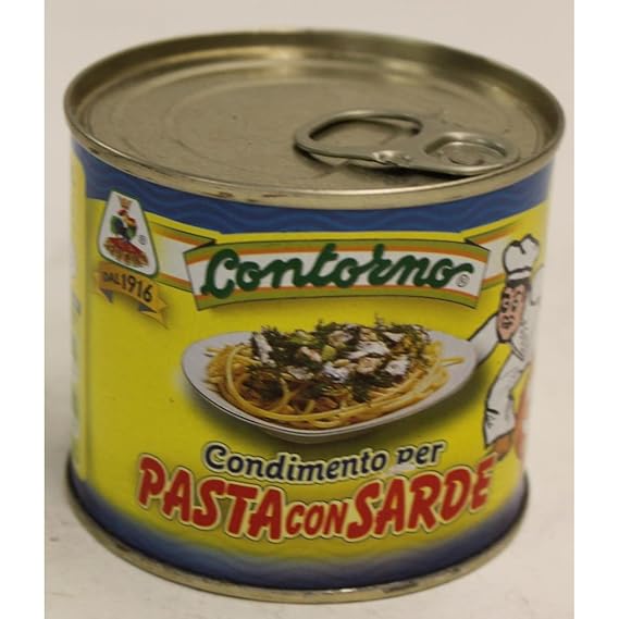 pasta sardine in scatola