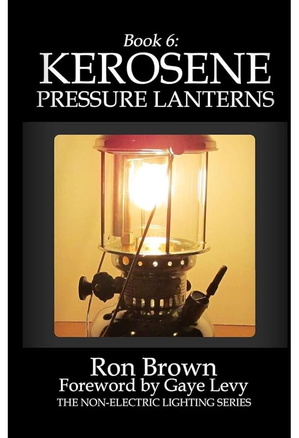 Amazon.com: Book 5: Coleman Gas Lanterns (Non-Electric Lighting