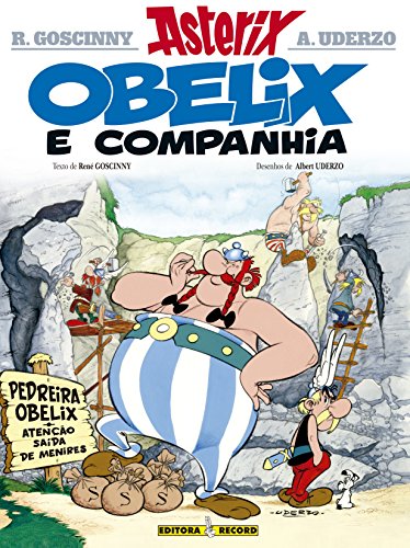 Livro Asterix   Obelix E Companhia   Volume 23