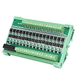 16-Channel PLC Amplifier Board，12-36VDC PLC