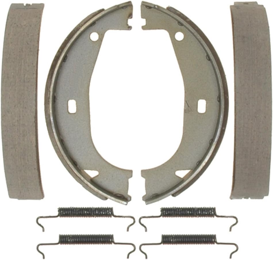 Drum in Hat Raybestos 877PG Professional Grade Parking Brake Shoe Set
