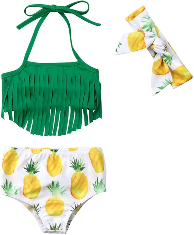 strawberry bathing suit baby