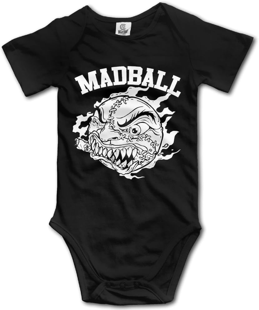 Cotton Baby Madball Band Freddy Cricien Hardcore Lives Onesie Style Bodysuit