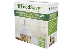 FoodSaver T03-0023-01 FoodSaver T03002301 B00005TN7H Wide Mouth Brown, Black