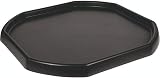 TENLITE 70cm Black Plastic Mixing Tray Mortar Sand Cement Plaster Spot Messy view 5