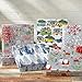 Current Snowy Trees Christmas Rolled Wrapping Paper - Premium Jumbo 23-Inch x 32-Foot Gift Wrap Roll, 61 Square Feet Total