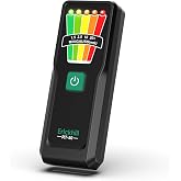 ERICKHIL Handheld EMF Meter, 5-Level LED Alerts,Ghost Hunting Equipmen | For Paranormal Investigations, 30Hz&ndash;20kHz Wide Range Ghost Detector,Pocket-Size EMF Reader