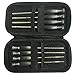 Paxcoo 8 Pcs Carburetor Adjusting Tool Kit with Carrying Case for Common 2 Cycle Carburator Engine
