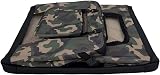 HugglePets Green Camo Fabric Dog Crate Carrier Medium 60cm Foldable view 4