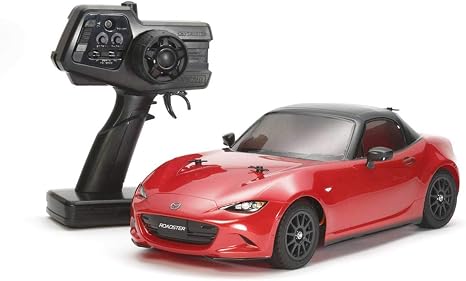 Amazon タミヤ 1 10 Xbシリーズ No 191 Xb マツダ ロードスター M 05シャーシ 2 4ghz プロポ付き塗装済み完成品 571 ラジコン ドローン 通販