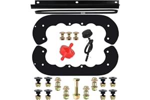 FULAIGE 99-9313 Snow Blower Paddles with 55-8760 Scraper 55-9300 Drive Belt Replaces 88-0771, 125-1128, 55-9251, 55-9250 for Toro CCR 2000, CCR 2400 CCR 2500 CCR 2500R CCR 3000 CCR 3000E Snowthrowers