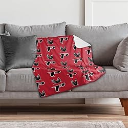 Polk State College Logo Pattern Sherpa