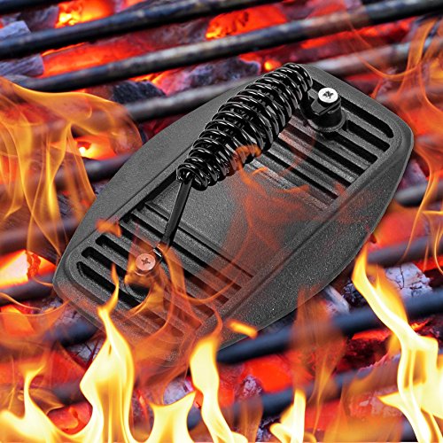 CO-Z 20 Inches Pre-Seasoned Cast Iron Reversible Griddle with Grill Press, Large Nonstick Two Burner Flat Universal… 7 CO-Z 20 Inches Pre-Seasoned Cast Iron Reversible Griddle with Grill Press, Large Nonstick Two Burner Flat Universal… - Image 8