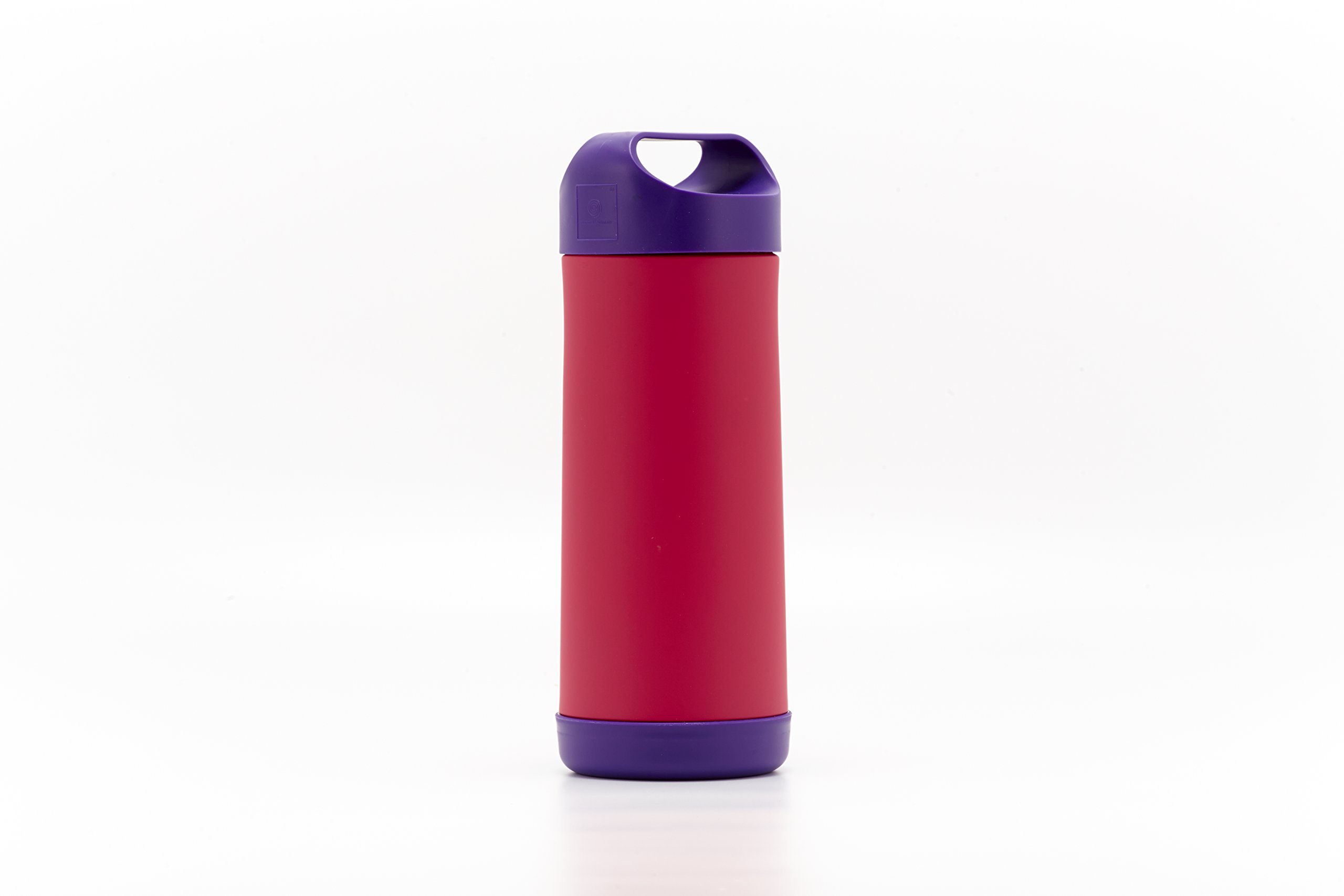 Quarantasettimane Babyfood Isothermal Bottle and Lunch Box Pink