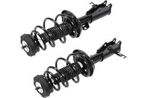 AUTOMUTO - Both (2) Front Pair Driver & Passenger Side Complete Strut & Spring Assembly Replacement for 2010 for Buick Allure,2010-2015 for Buick LaCrosse,2014 for Chevrolet Impala