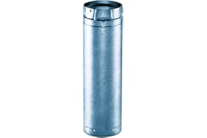 M & G DURAVENT DURAVENT 3PVL-24R 3" x 24" Pellet Vent Pipe, No Size