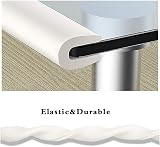 Vicloon Edge Protectors 2 M Foam Safety Strip 4 Corner Cushions Milky White view 3
