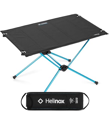 Helinox Table One Hard Top - Black/Blue : Amazon.ca: Sports & Outdoors