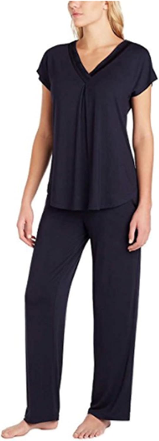 Carole Hochman Midnight Ladies 2piece Modal Pajama Set