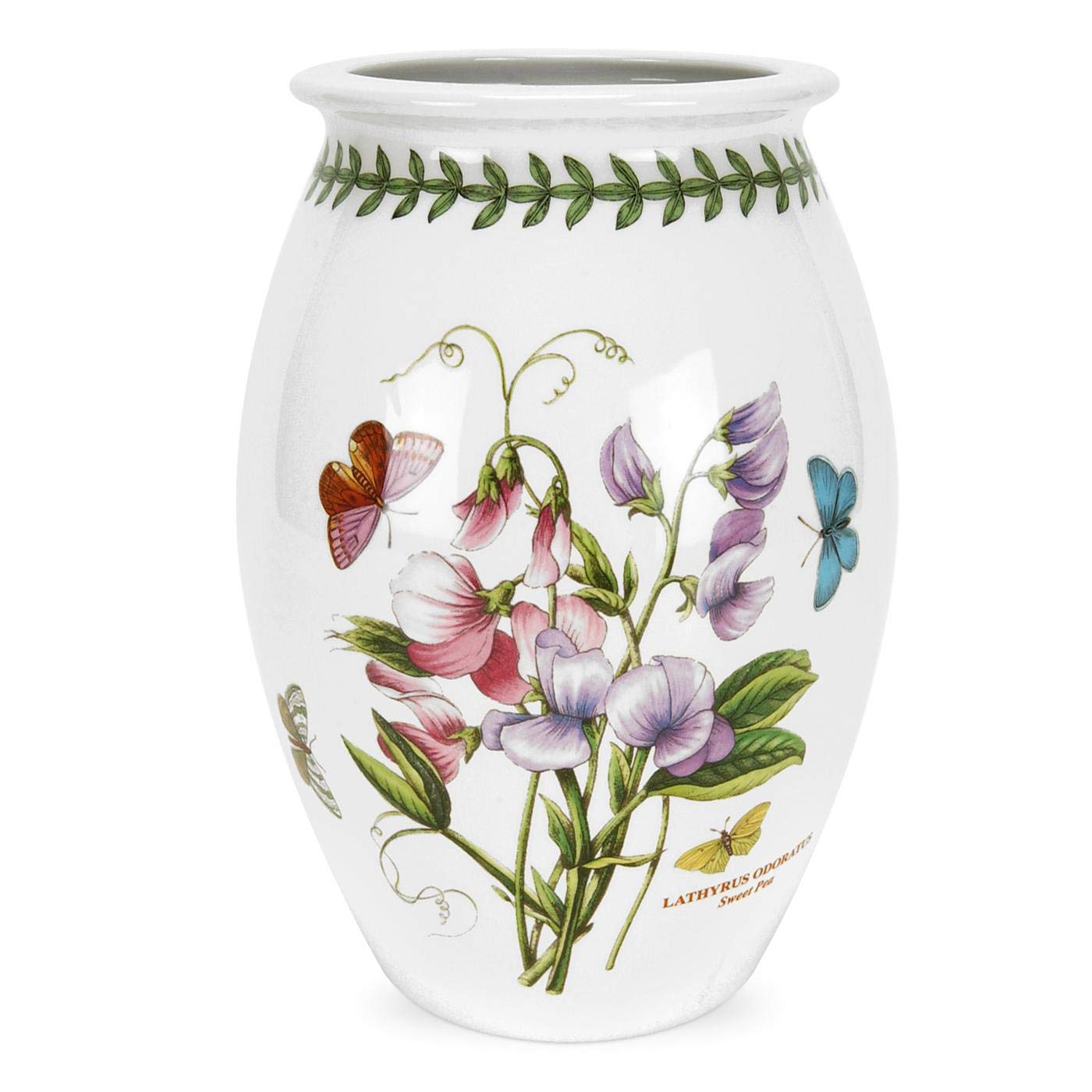 Portmeirion Bg75055 Vase Large Sweet Pea Ceramic Amazon Co Uk