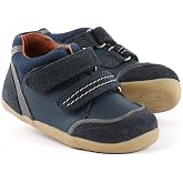 Bobux Toddler Boys Boots - Tumble Boot - for First Walkers and Toddlers - Leather - Adjustable